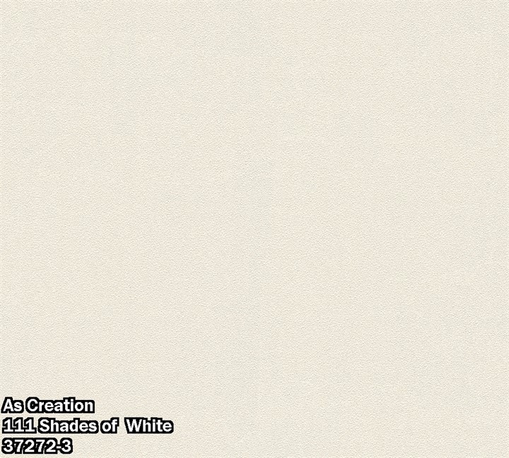 As Creation 111 Shades of White 37272-3
